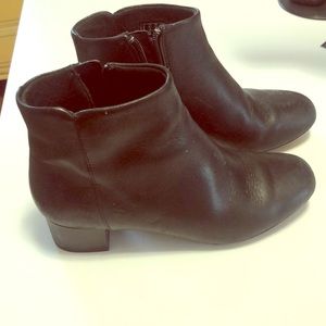 Clark’s Black Leather Boots
